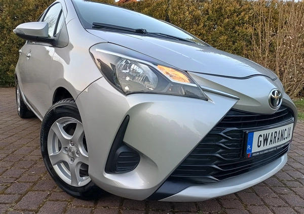 Toyota Yaris cena 46900 przebieg: 60000, rok produkcji 2018 z Gliwice małe 667